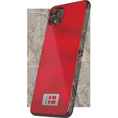 Denmark Soccer Flag Google Pixel 4 XL Skin